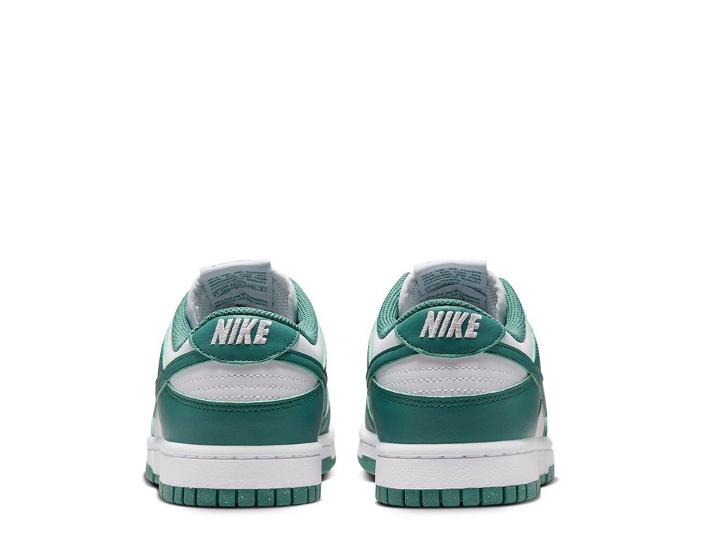 Баскетбольные женские кроссовки Nike Dunk Low Shoes Green