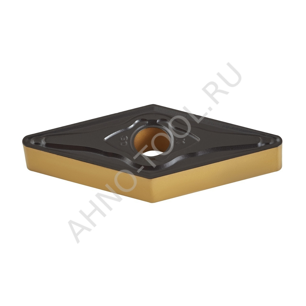 Пластина твердосплавная ISO VNMG160408-PMA ACP30E AHNO по стали, черновая