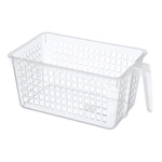 Корзинка универсальная с ручкой 280х120 мм Бесцветный