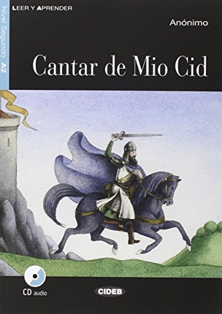 BC: Cantar Del Mio Cid + Cd  Nueva Edicion (Spain)