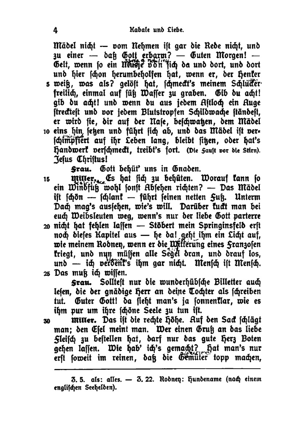 Kabale und liebe | Friedrich Schiller