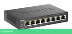 Коммутатор D-Link DGS-1008P/F3A