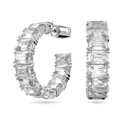 MATRIX:PE HOOP CLEAR WHITE/RHS