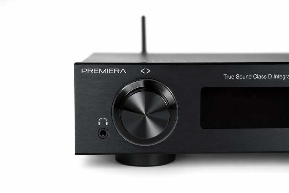 Premiera D2S — интегральный стереоусилитель класса D с сетевым проигрывателем