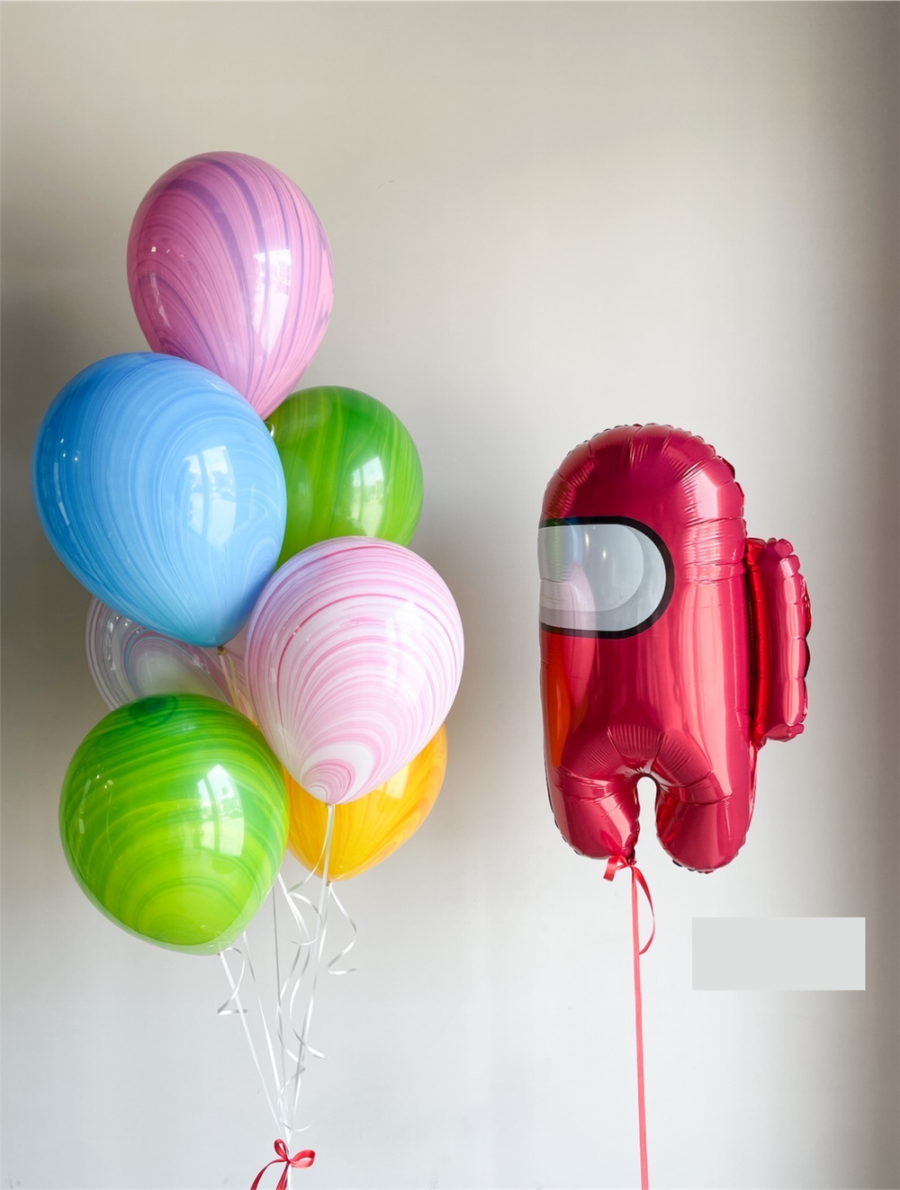 Р Фигура, Космонавтик, Красный, 26"/66, 1 шт.