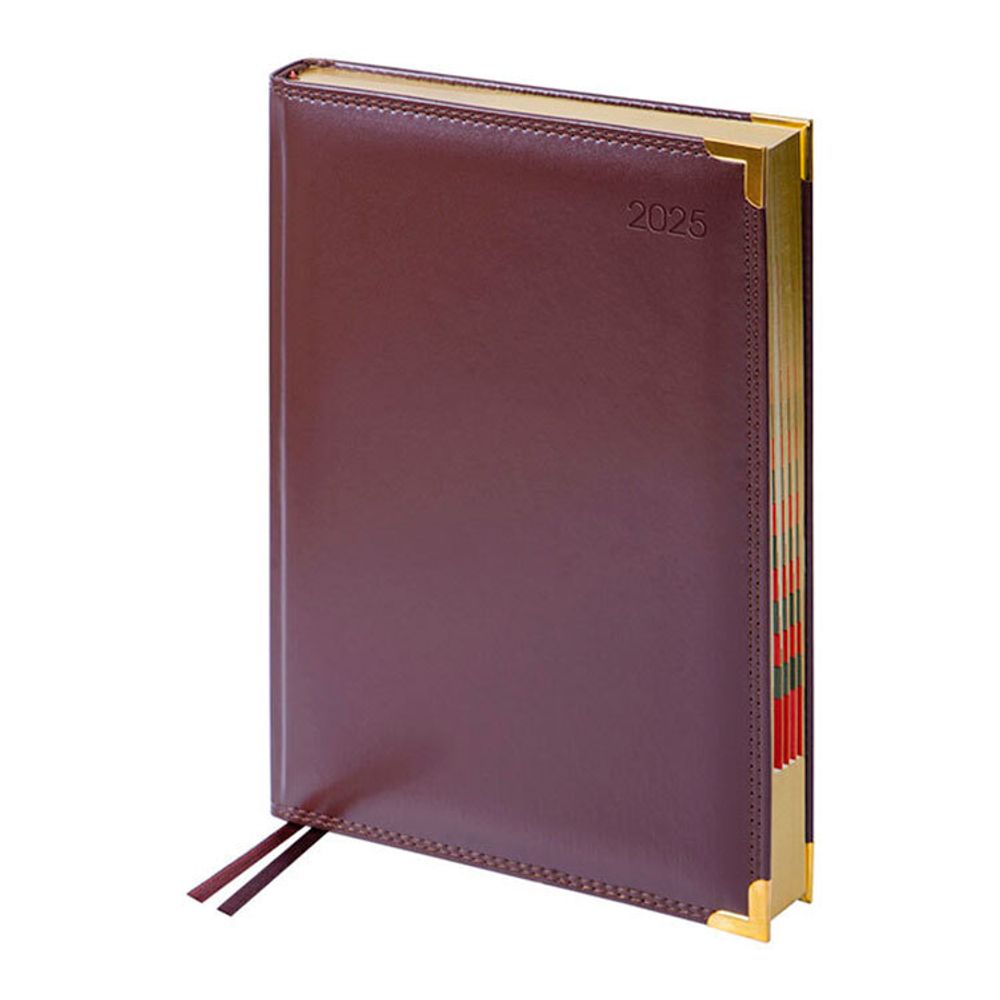 Датированный ежедневник Delucci В5 184 листов с гладкой обложкой (DD5_89402)