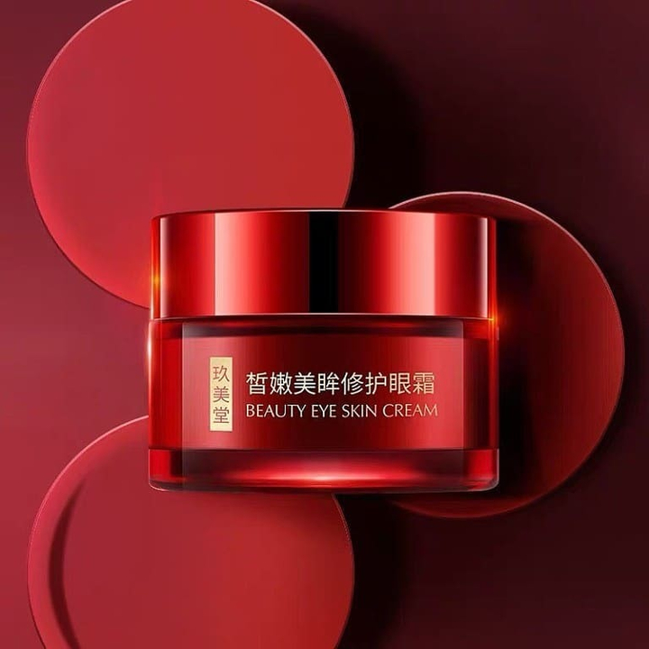 Крем для век Jomtam Ночной восстанавливающий Beauty Eye Skin Cream, 20 г