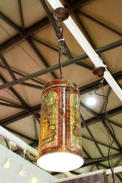 vintage chandelier 50-33 ( by Funky Vintage )