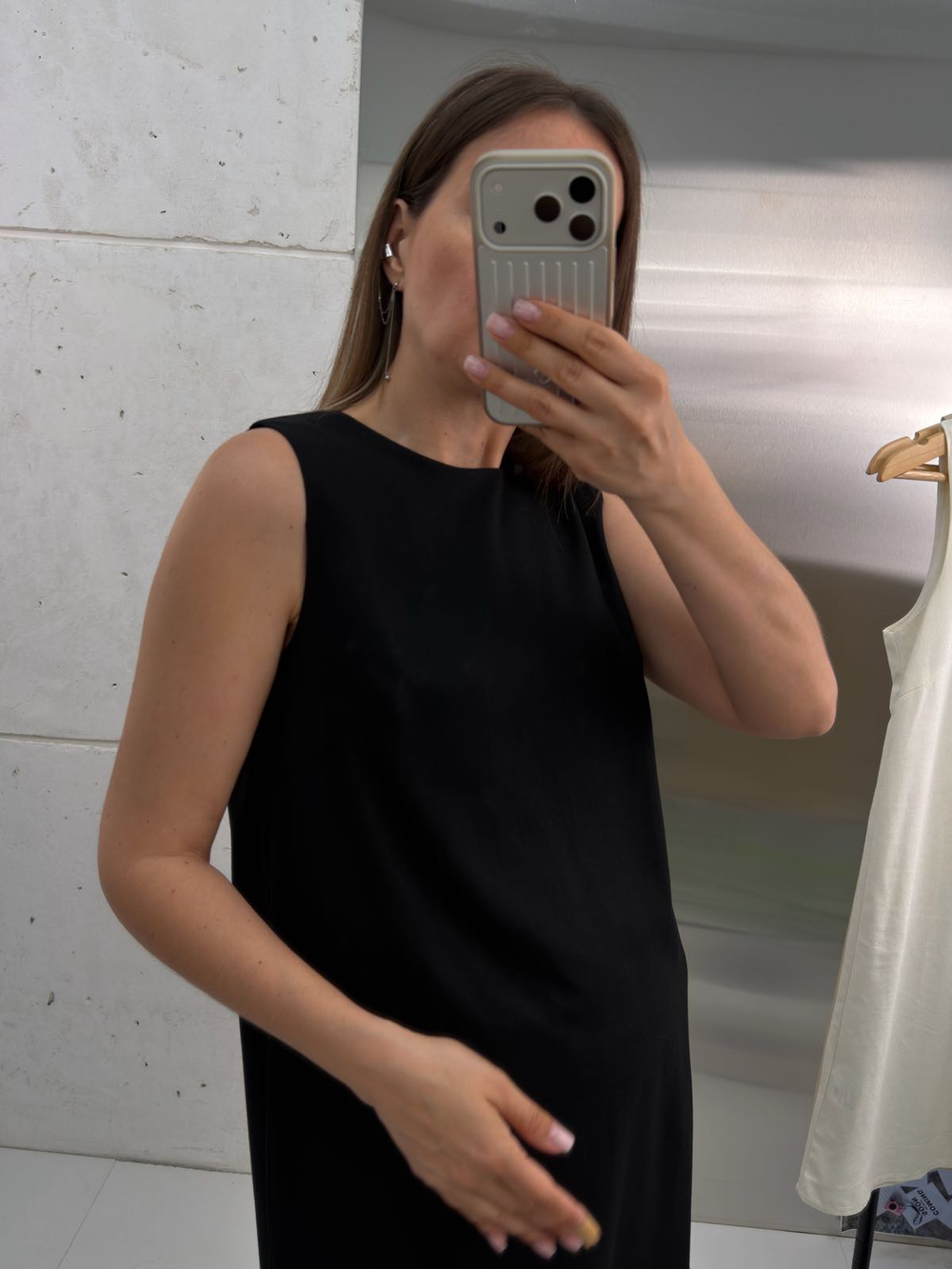 Платье льняное