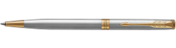 Шариковая ручка Parker Sonnet Slim Stainless Steel GT