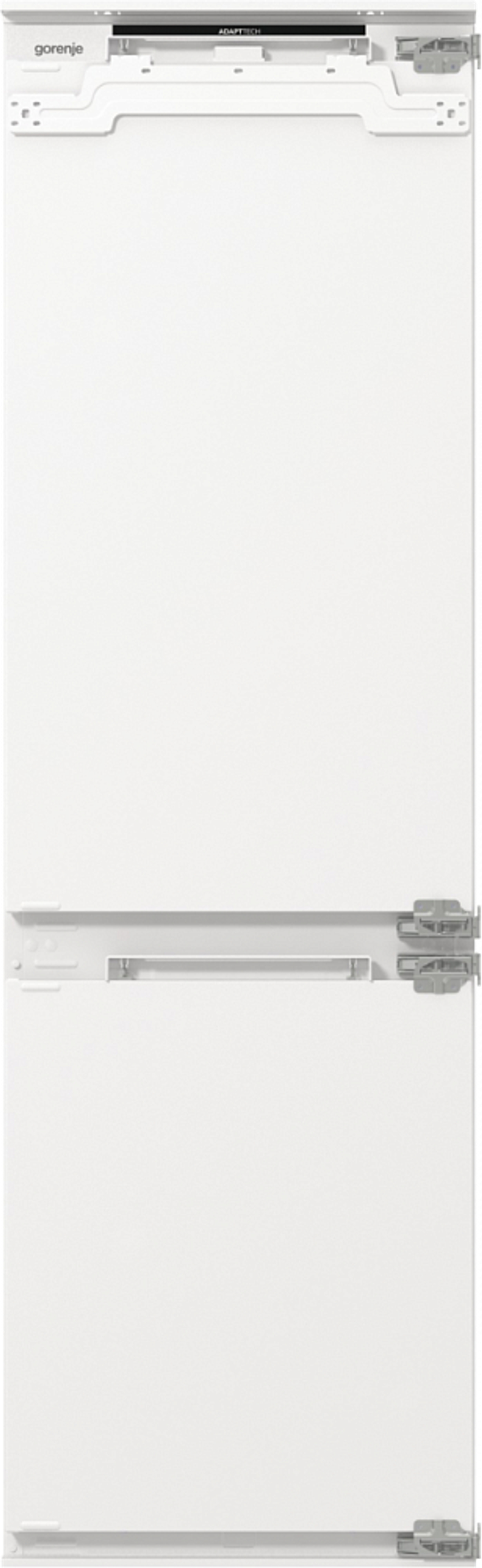 Встраиваемый двухкамерный холодильник Gorenje NRKI517E82WF