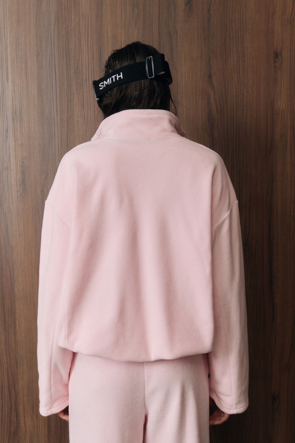 Флисовый анорак Sheregesh | Розовый