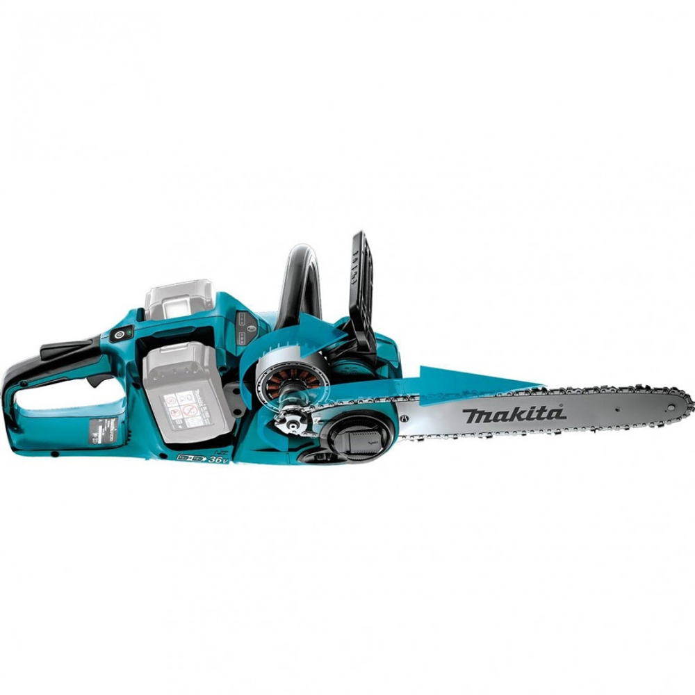 Аккумуляторная цепная пила Makita DUC355PT2