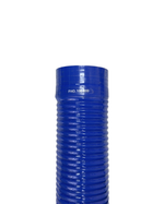 Патрубок силиконовый прямой гофрированный L800