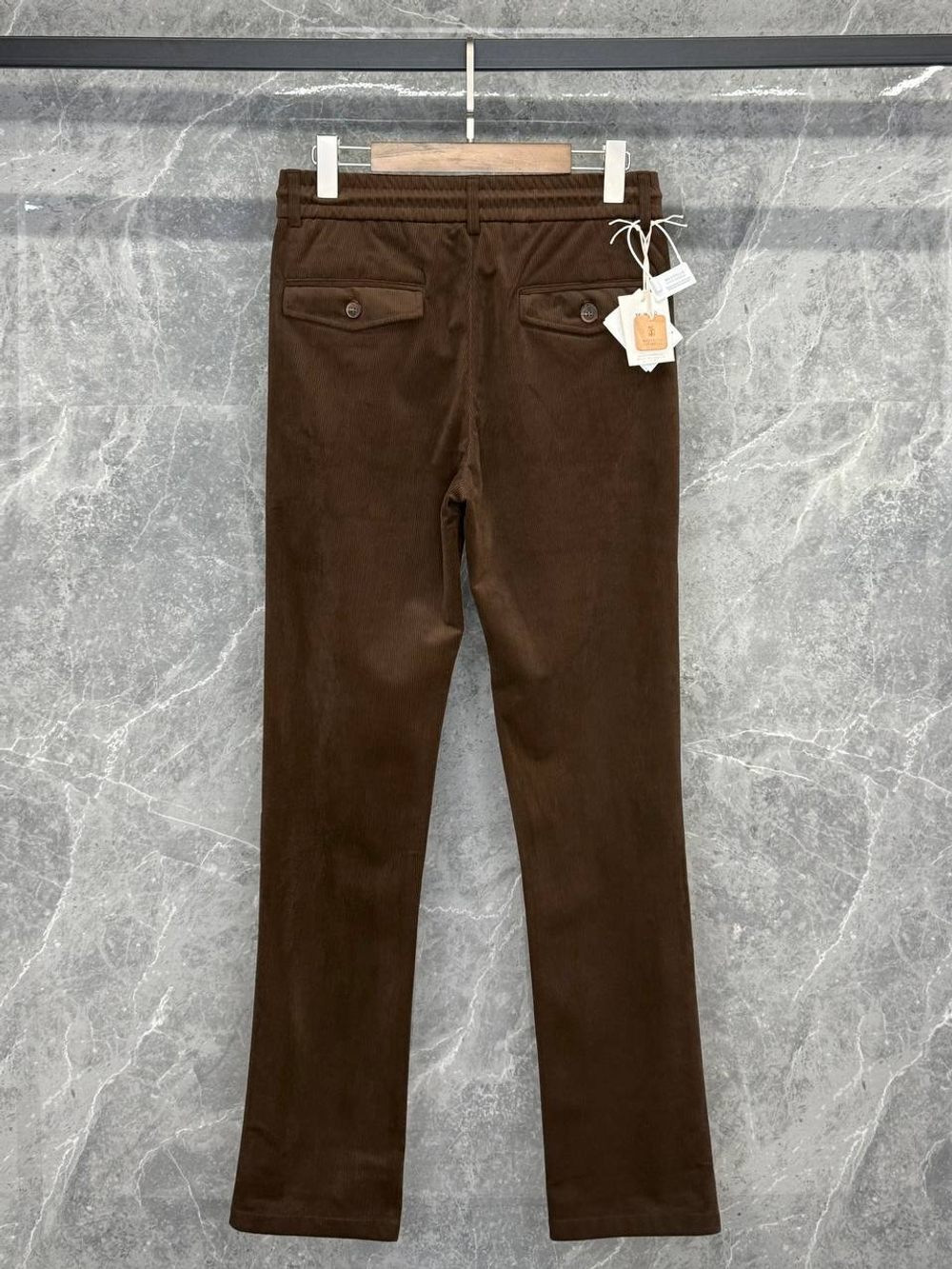 Вельветовые брюки Brunello Cucinelli