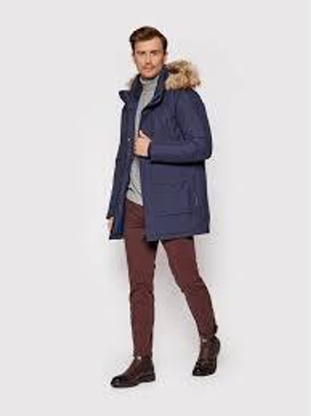 Куртка CMP Padded Parka, артикул 31K2997, цвет BLACK BLUE (N950)