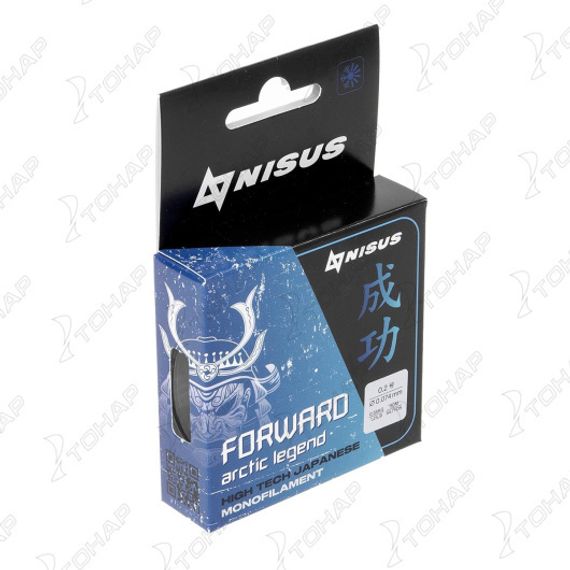 Леска FORWARD ARCTIC LEGEND 0,074mm/50m Nylon Transparent (N-FAG-0.074-50) Nisus