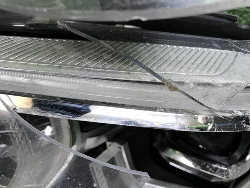 Битая Фара левая BMW X3 G01 (17-21) Adaptive LED