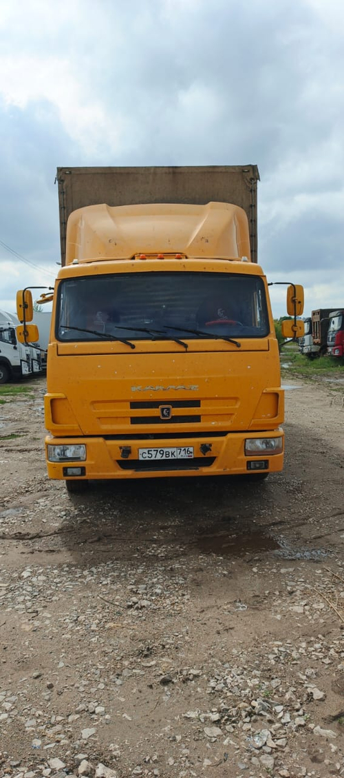 КамАЗ 4308 4x2 Бортовой (Евроборт) 4308-6063-G5 (Бортовой, Дизельный, 6,7 л, 242 л.с., МТ)