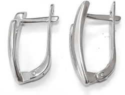 Ювелирные серьги Эстерелла,серебро 925 пробы