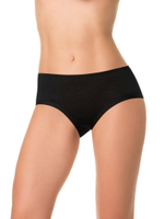 Хлопковые трусики-шорты со средней посадкой (Размер: XXXL) (Цвет: бежевый)