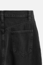 Джинсы baggy fit со складками