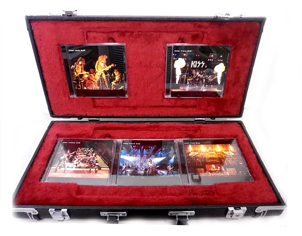 Kiss / Комплект (5CD)