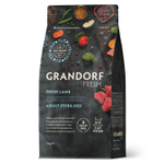 Сухой корм GRANDORF FRESH для стерилизованных или пожилых кошек Свежее мясо ягненка с бататом