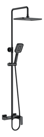 073563-C Душевая система (ЧЕРНЫЙ) ViEiR (4/1шт)