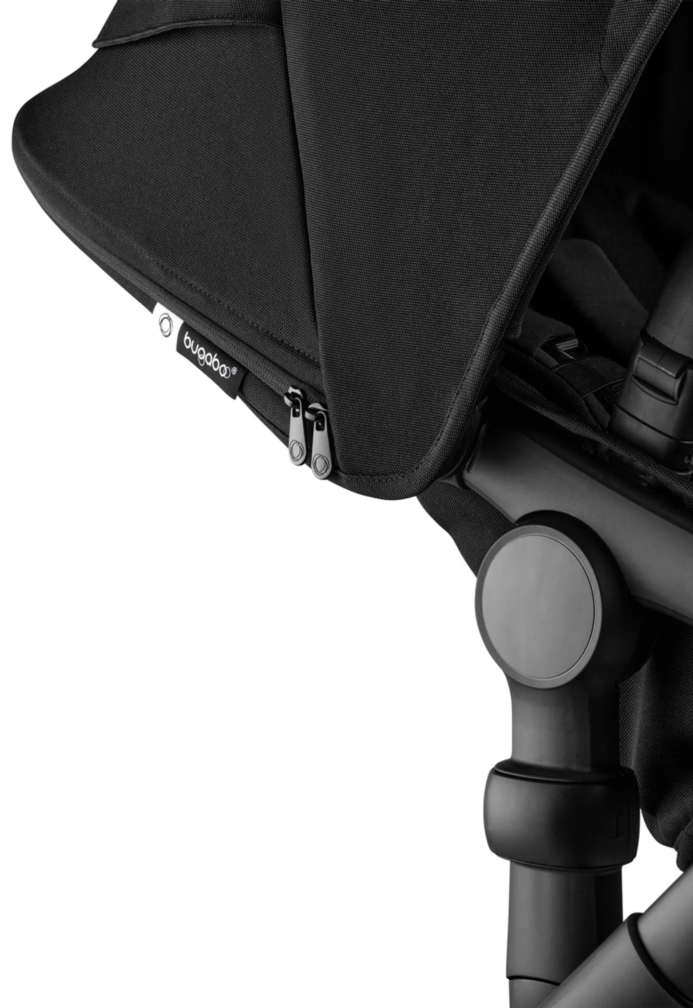 Коляска Bugaboo Fox 5 Renew complete 2 в 1 Black/Heritage Black-Heritage Black