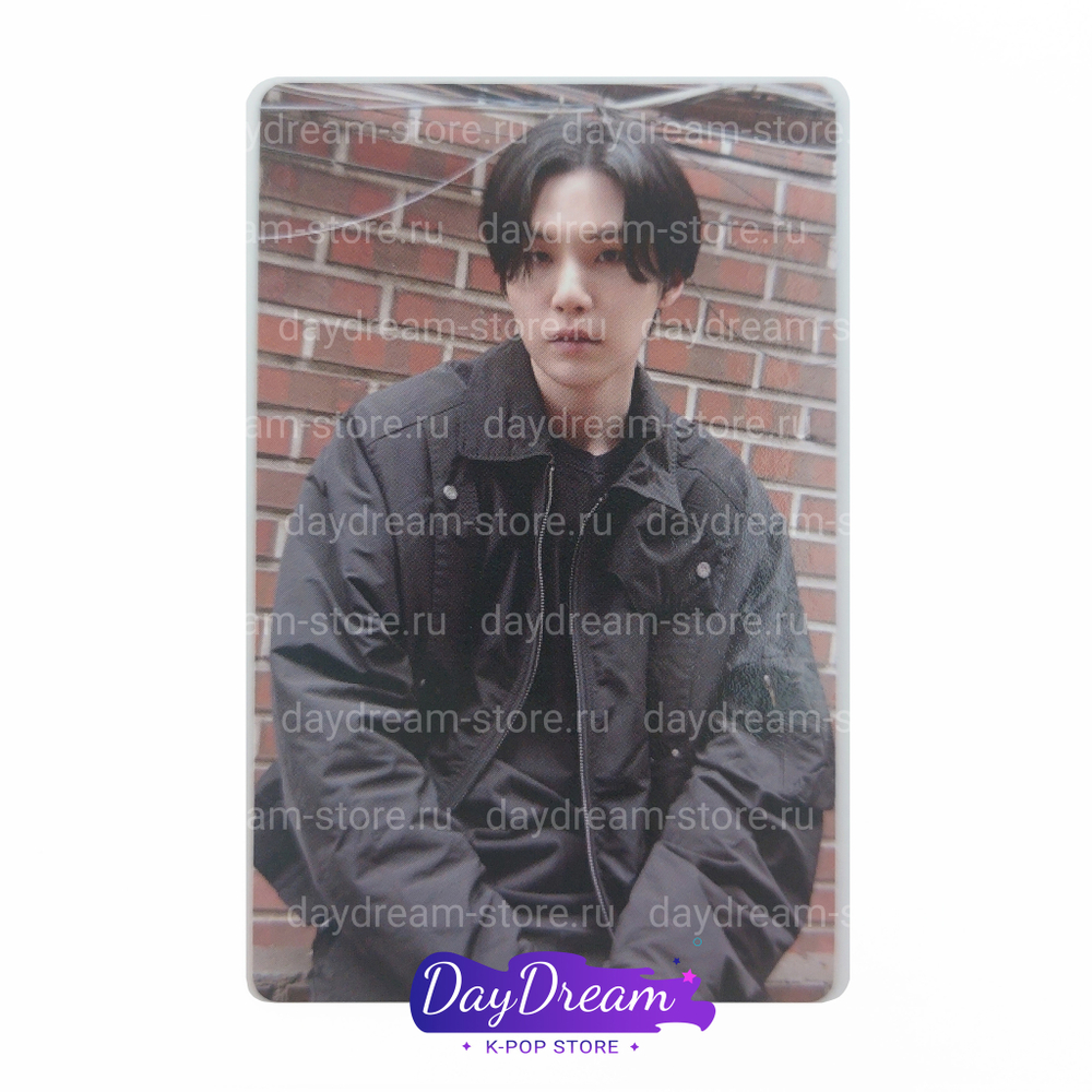 Фотокарта SUGA BTS - 2025 BTS FESTA : CAPSULE ALBUM Vol.1 [Weverse Shop]