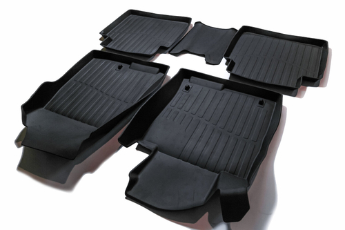 Коврики резиновые в салон 3D PREMIUM для KIA Optima IV (2015-) SRTK.PR.KI.OPT.15G.02084