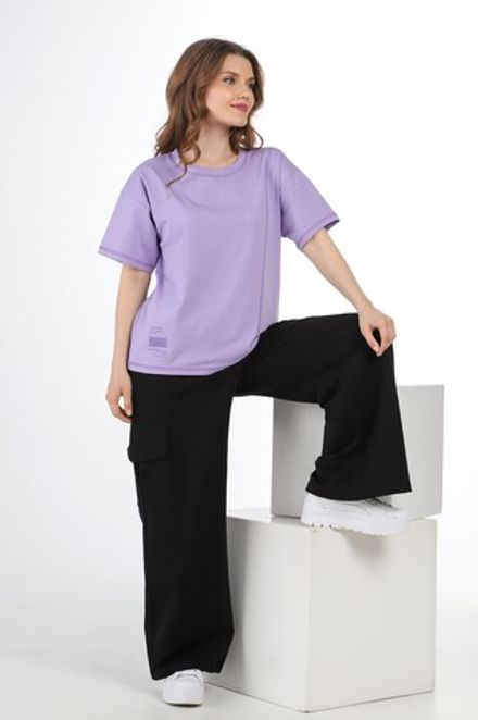 Футболка Движение Виотекс СИРЕНЕВЫЙ