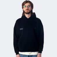 Худи UNIFORM EVERYDAY UNF, черный, утеп.