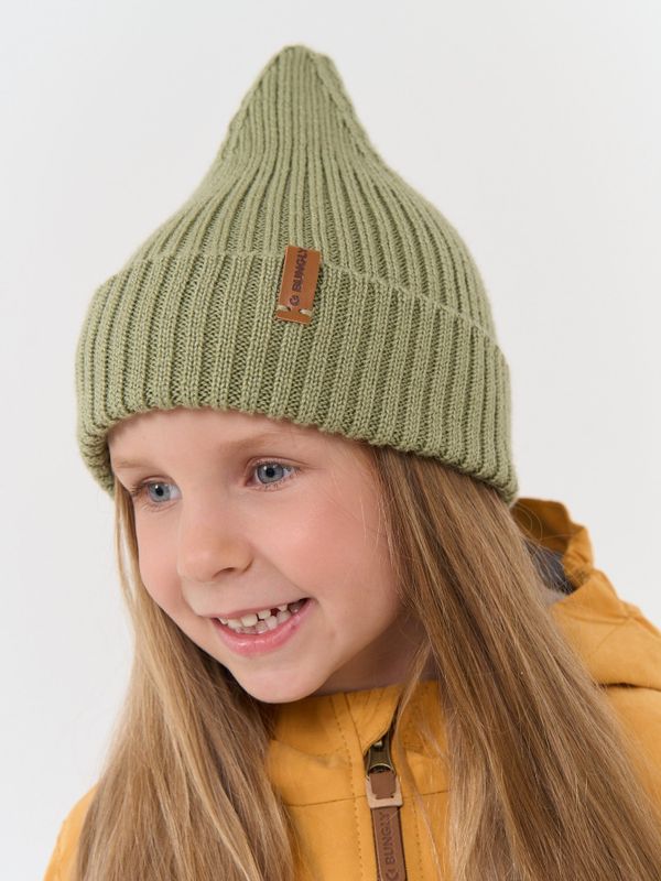 Шапка свечка из смесовой шерсти однослойная 