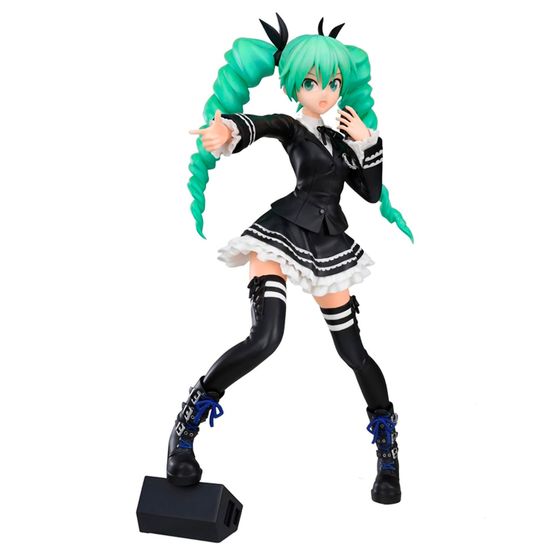 Фигурка Аниме SEGA Hatsune Miku Project Diva Arcade Future Tone Angel 23см / Фигурка по мотивам "Мику Хацунэ"