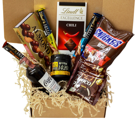 Набор сладостей HappyBox by HoneyForYou "Happy Man №1"