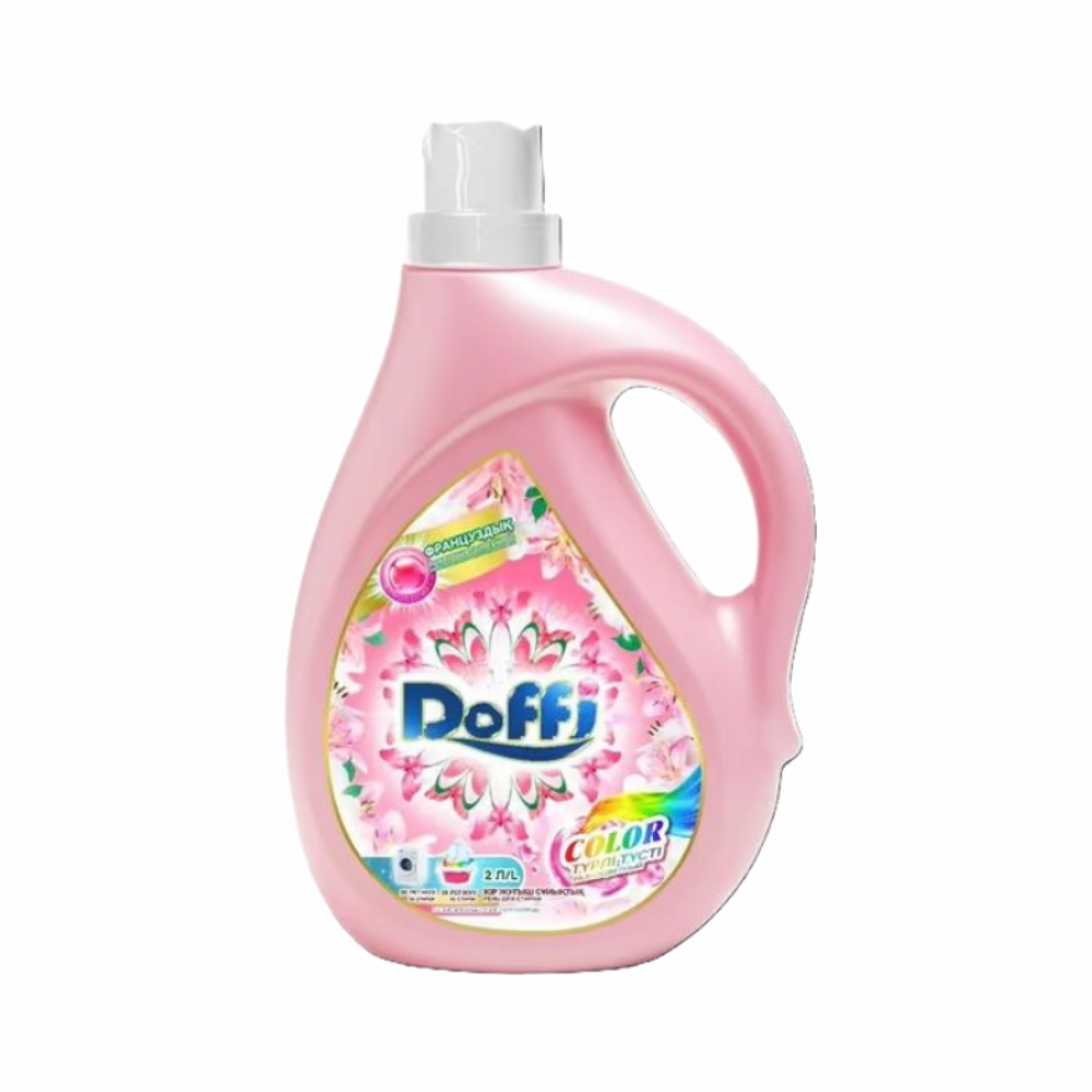Гель для стирки Doffi для цветного белья 3 л