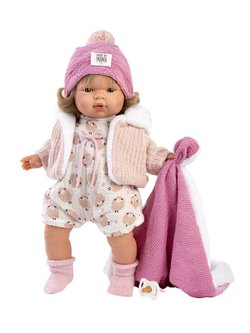 Кукла Llorens мягконабивная 38см Lola (38572)