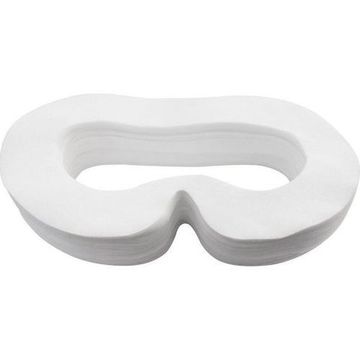 Комплект одноразовых накладок для лица для шлемов VR ( 100 шт. )