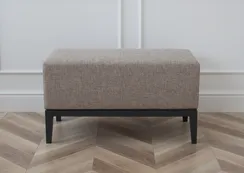 Банкетка Fjord 80 см (бежевый, рогожка)