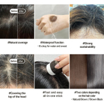 Пудра для окрашивания корней волос Daeng Gi Meo Ri - Ki Gold Quick Hair Cover Cushion