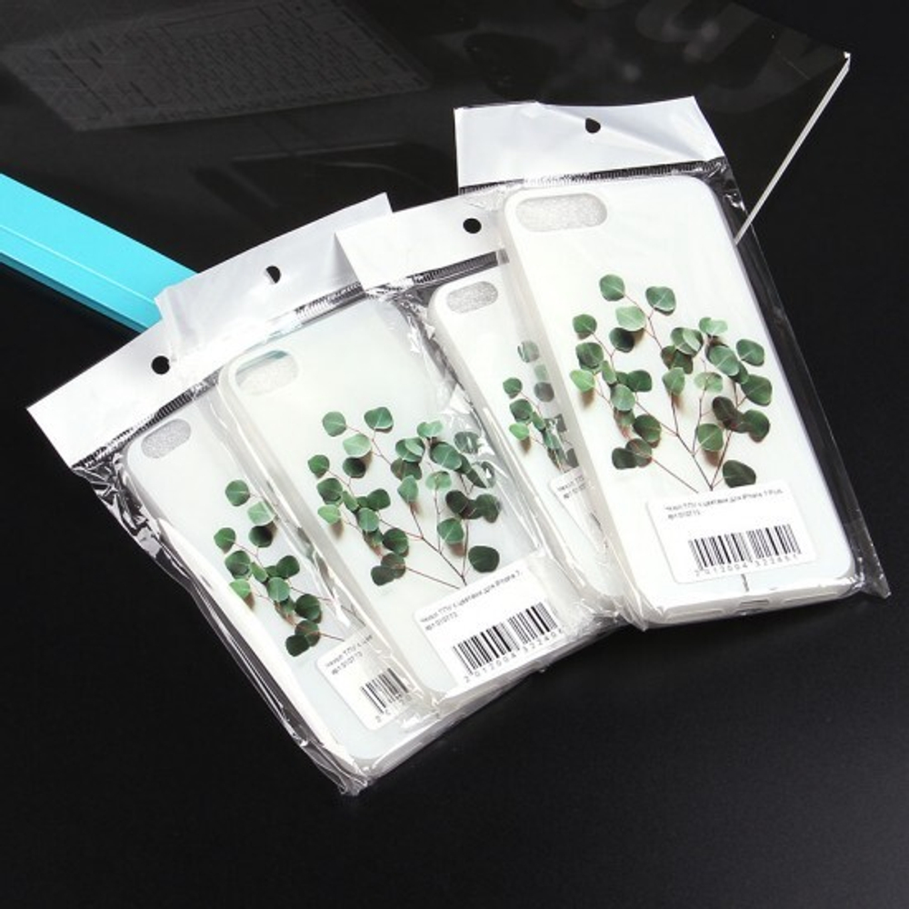 Чехол ТПУ с цветами для Samsung Galaxy J6 (2018), 010773