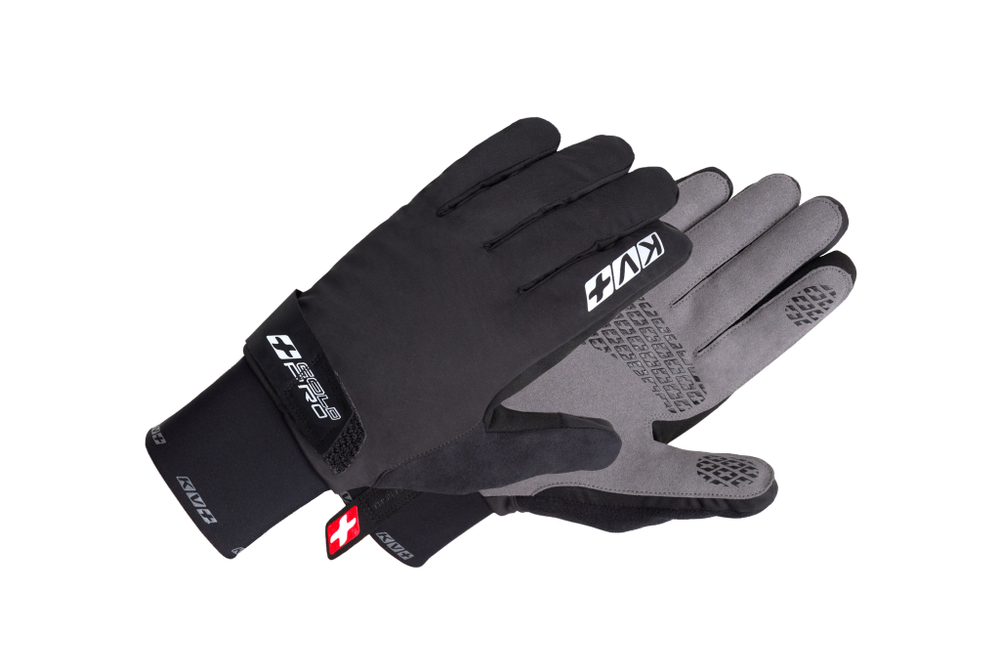 Перчатки KV+ COLD PRO cross country gloves black, 21G05.10