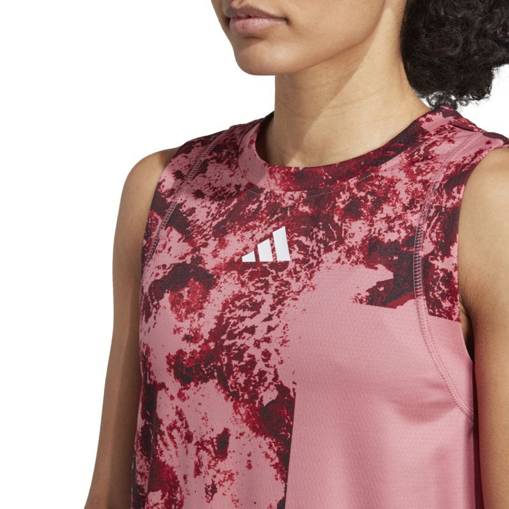 Топ теннисный Adidas Paris Logo Tank - Pink