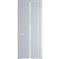 Межкомнатная дверь эмаль Profil Doors 1.8P лайт грей стекло белый лак