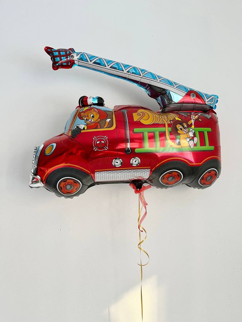 Шар-фигура, фольга, Машина пожарная (FM), 31/79 см