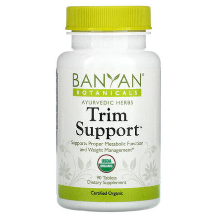Аюрведа Banyan Botanicals, Trim Support, 90 таблеток