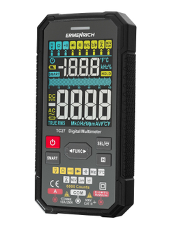Цифровой мультиметр Ermenrich Zing TC27