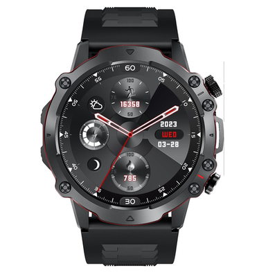 Смарт-часы FW09 с пульсометром и поддержкой Bluetooth